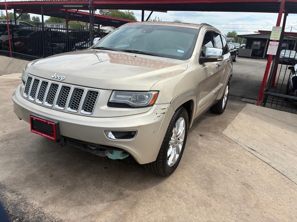 Jeep Grand Cherokee Summit 2WD 2014