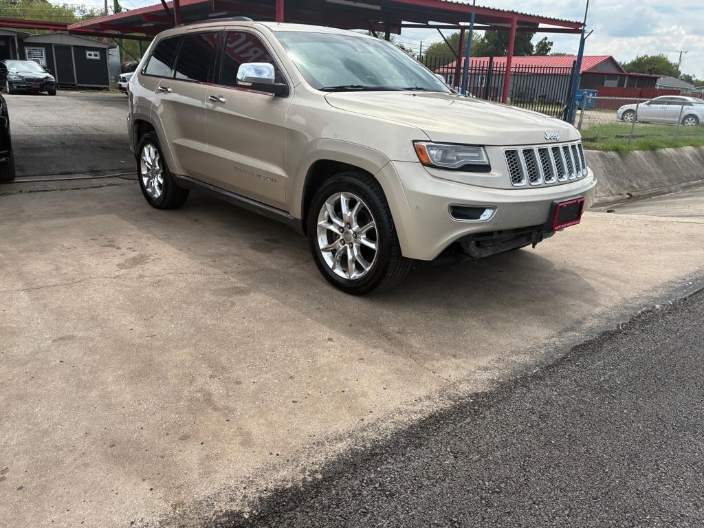 Jeep Grand Cherokee Summit 2WD 2014