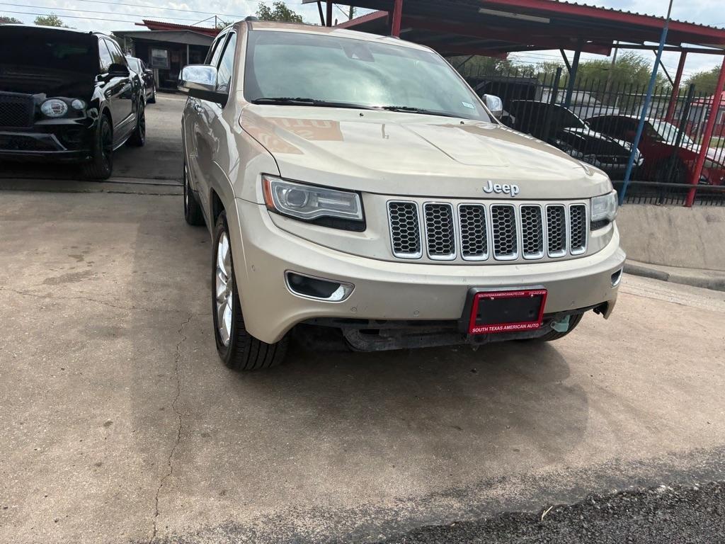 Jeep Grand Cherokee Summit 2WD 2014