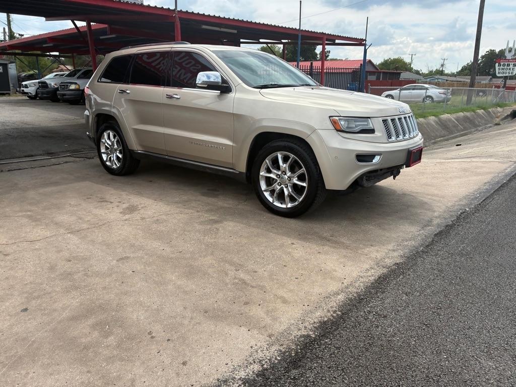 Jeep Grand Cherokee Summit 2WD 2014