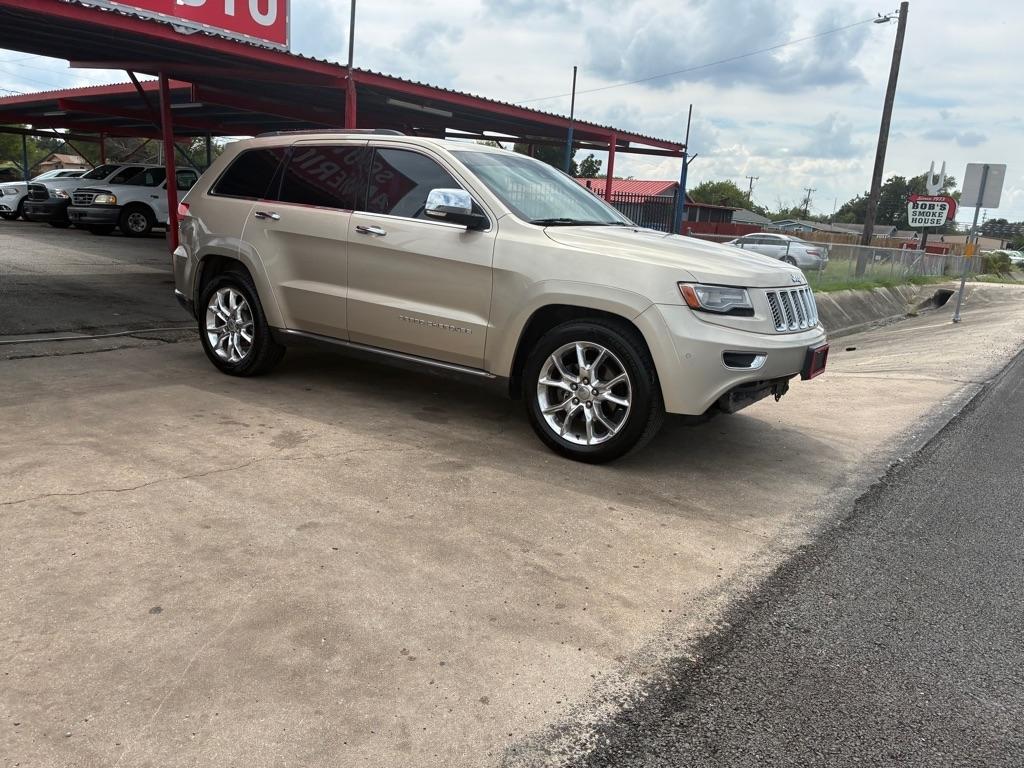 Jeep Grand Cherokee Summit 2WD 2014