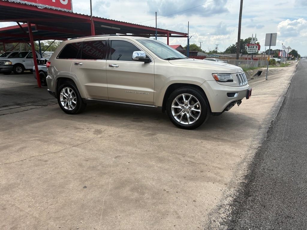 Jeep Grand Cherokee Summit 2WD 2014