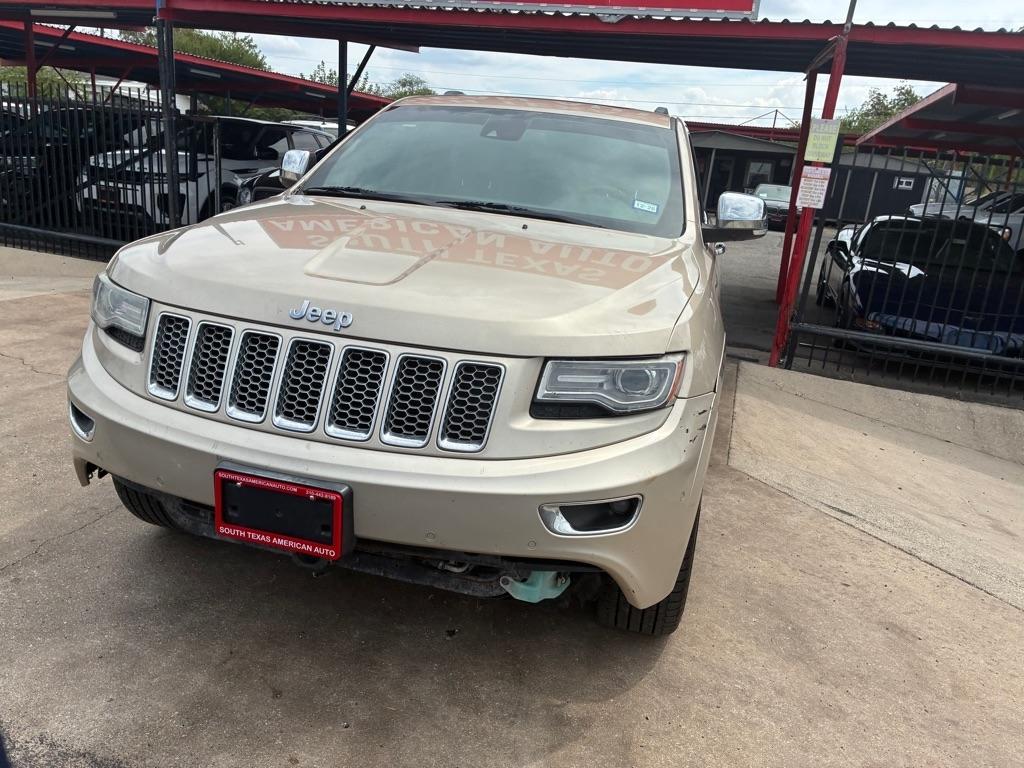 Jeep Grand Cherokee Summit 2WD 2014