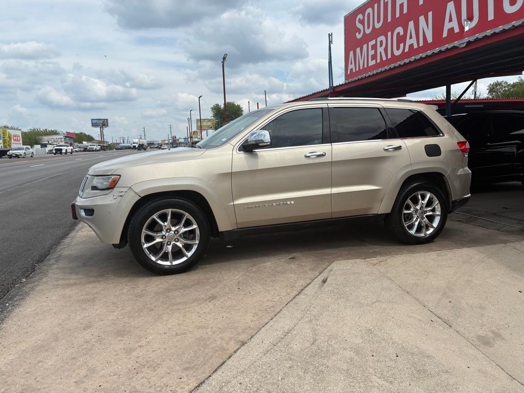 Jeep Grand Cherokee Summit 2WD 2014