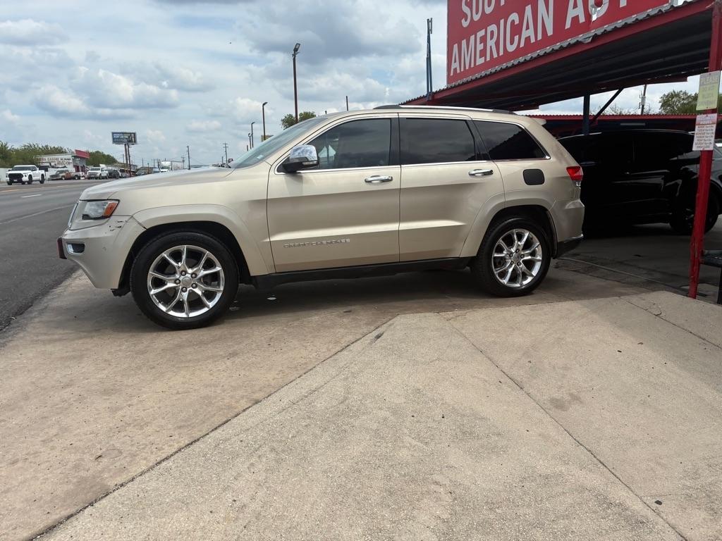 Jeep Grand Cherokee Summit 2WD 2014