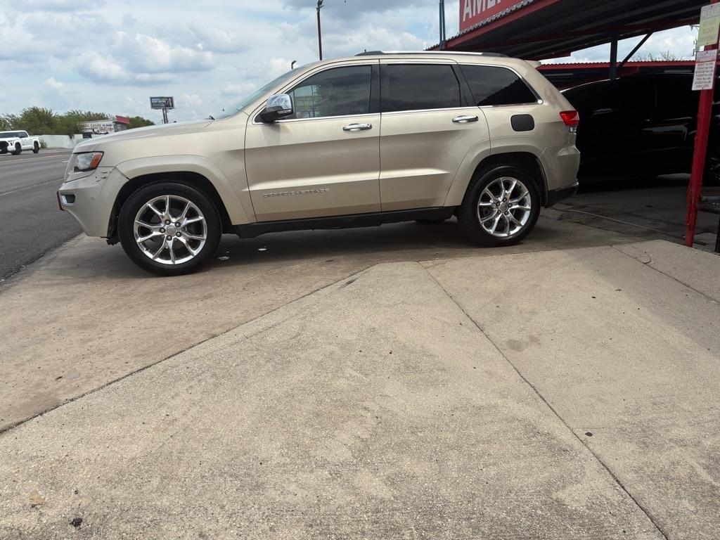 Jeep Grand Cherokee Summit 2WD 2014