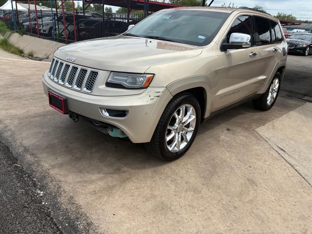 Jeep Grand Cherokee Summit 2WD 2014