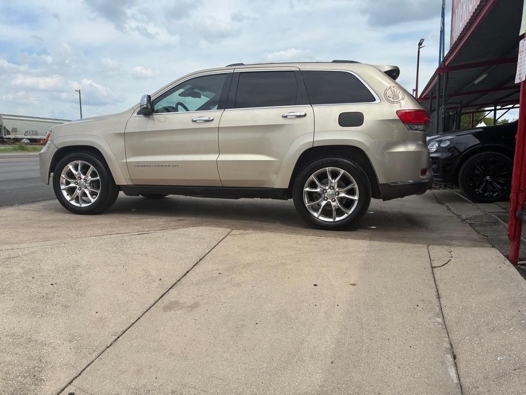 Jeep Grand Cherokee Summit 2WD 2014