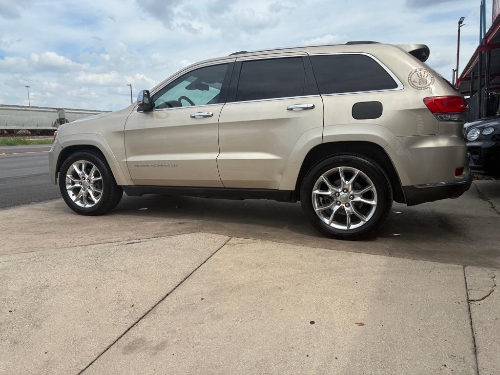Jeep Grand Cherokee Summit 2WD 2014