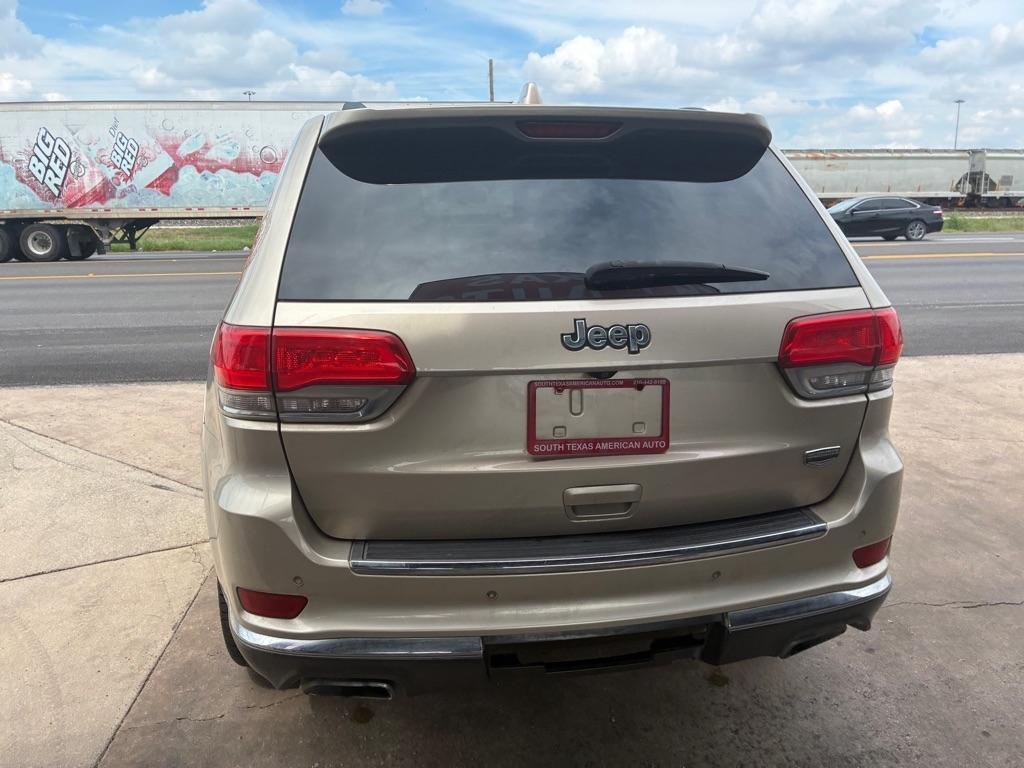 Jeep Grand Cherokee Summit 2WD 2014