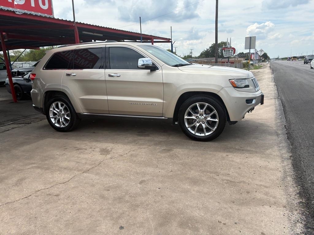 Jeep Grand Cherokee Summit 2WD 2014