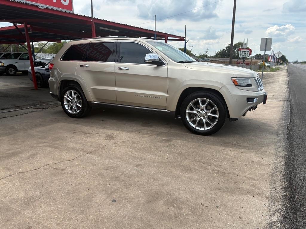 Jeep Grand Cherokee Summit 2WD 2014