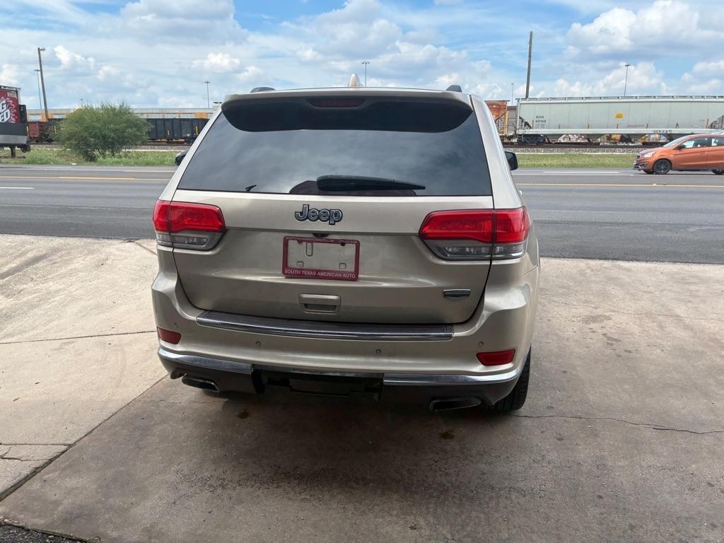 Jeep Grand Cherokee Summit 2WD 2014