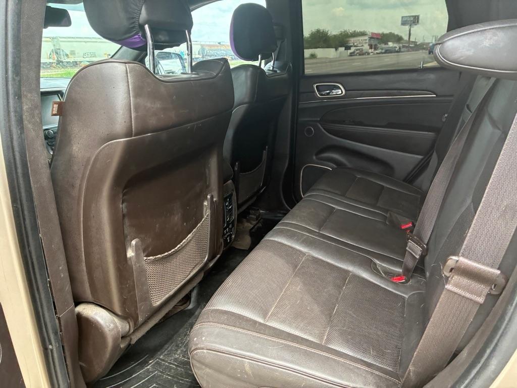 Jeep Grand Cherokee Summit 2WD 2014