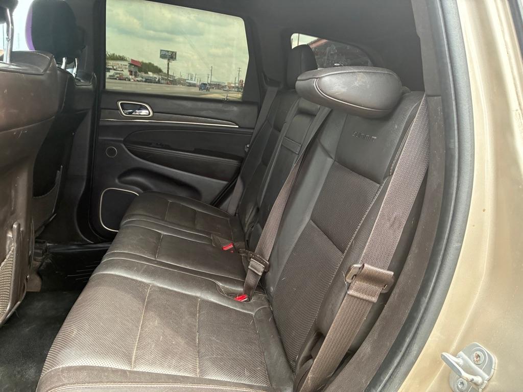 Jeep Grand Cherokee Summit 2WD 2014