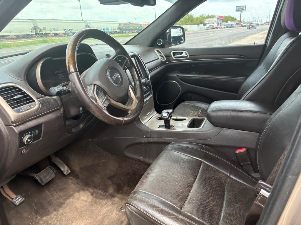 Jeep Grand Cherokee Summit 2WD 2014