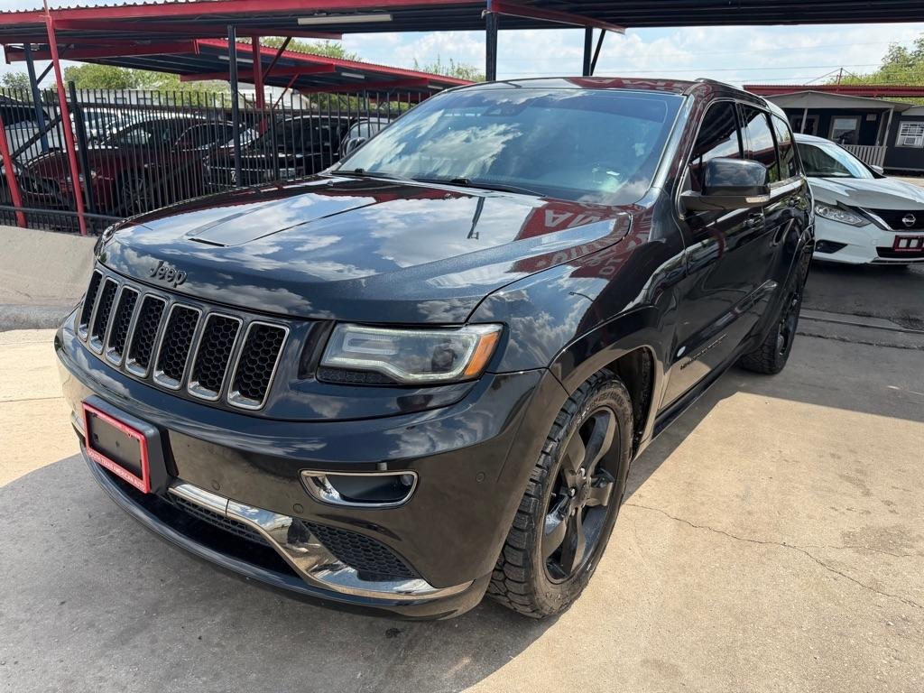 2016 Jeep Grand Cherokee Overland 4WD