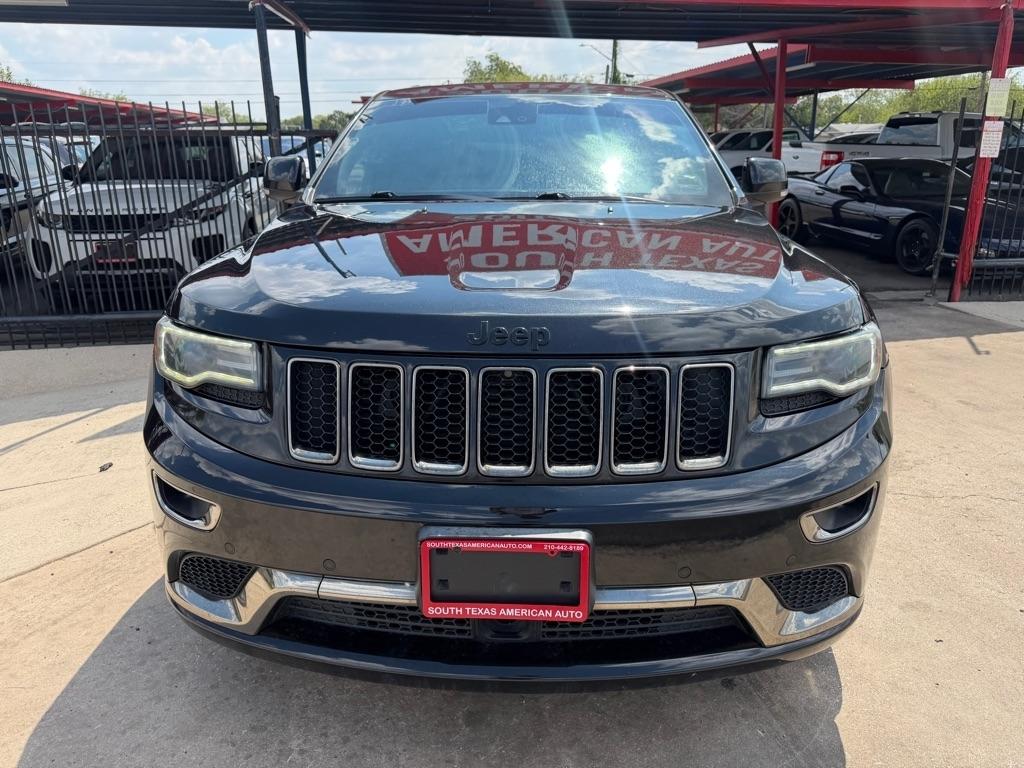 Jeep Grand Cherokee Overland 4WD 2016