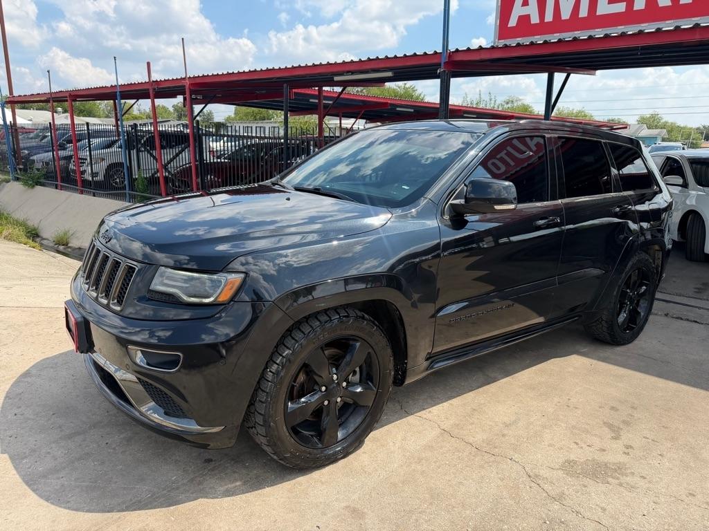 Jeep Grand Cherokee Overland 4WD 2016