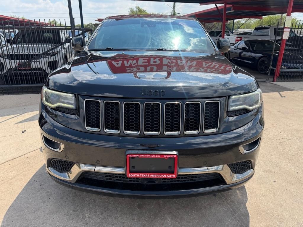 Jeep Grand Cherokee Overland 4WD 2016