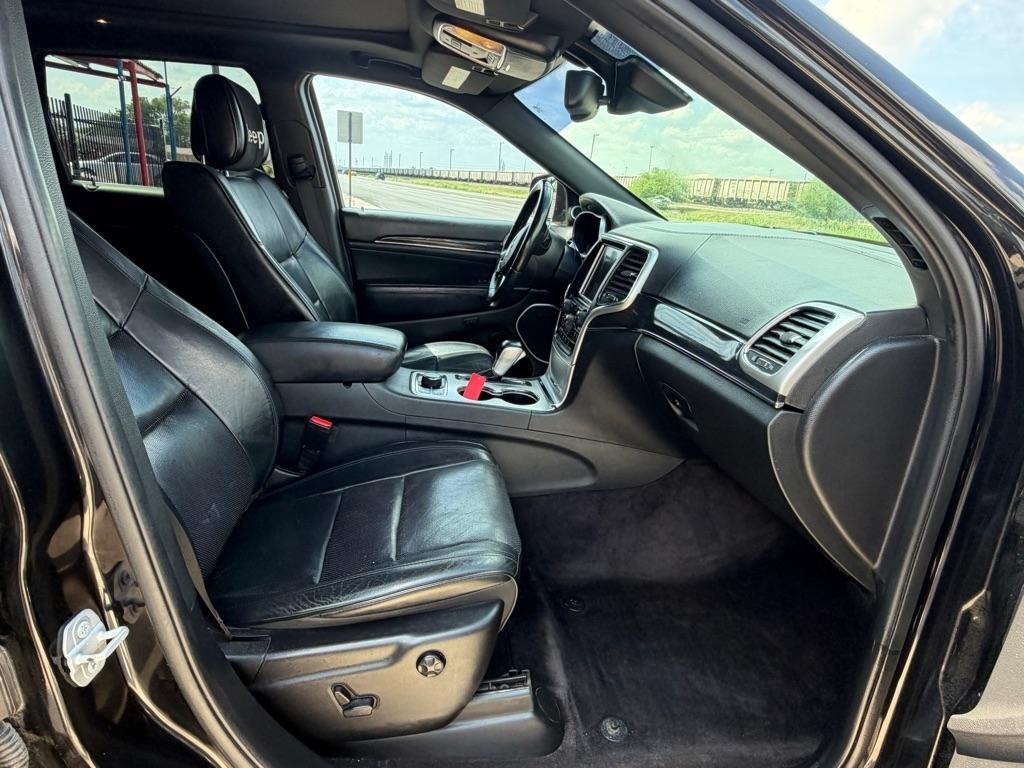 Jeep Grand Cherokee Overland 4WD 2016
