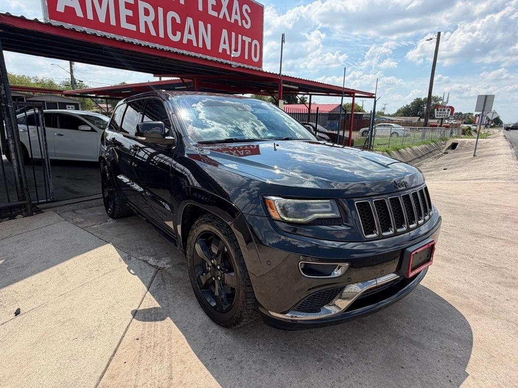 Jeep Grand Cherokee Overland 4WD 2016