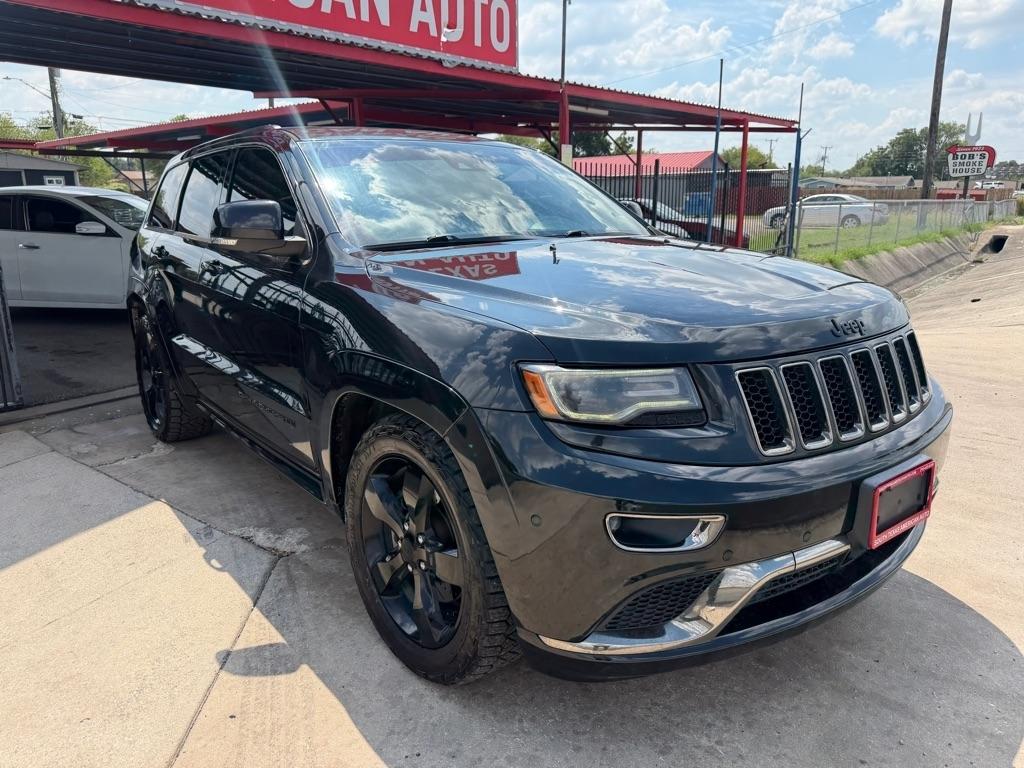 Jeep Grand Cherokee Overland 4WD 2016