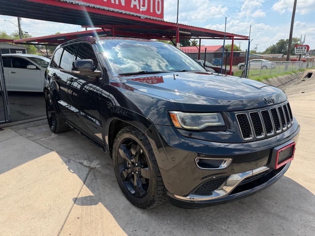 Jeep Grand Cherokee Overland 4WD 2016