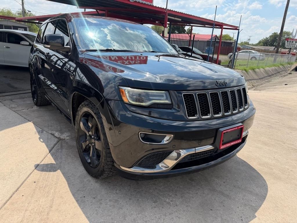 Jeep Grand Cherokee Overland 4WD 2016