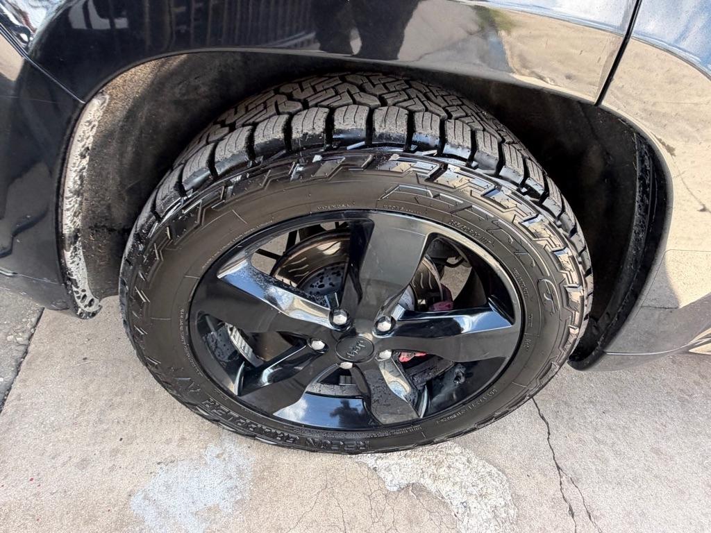 Jeep Grand Cherokee Overland 4WD 2016