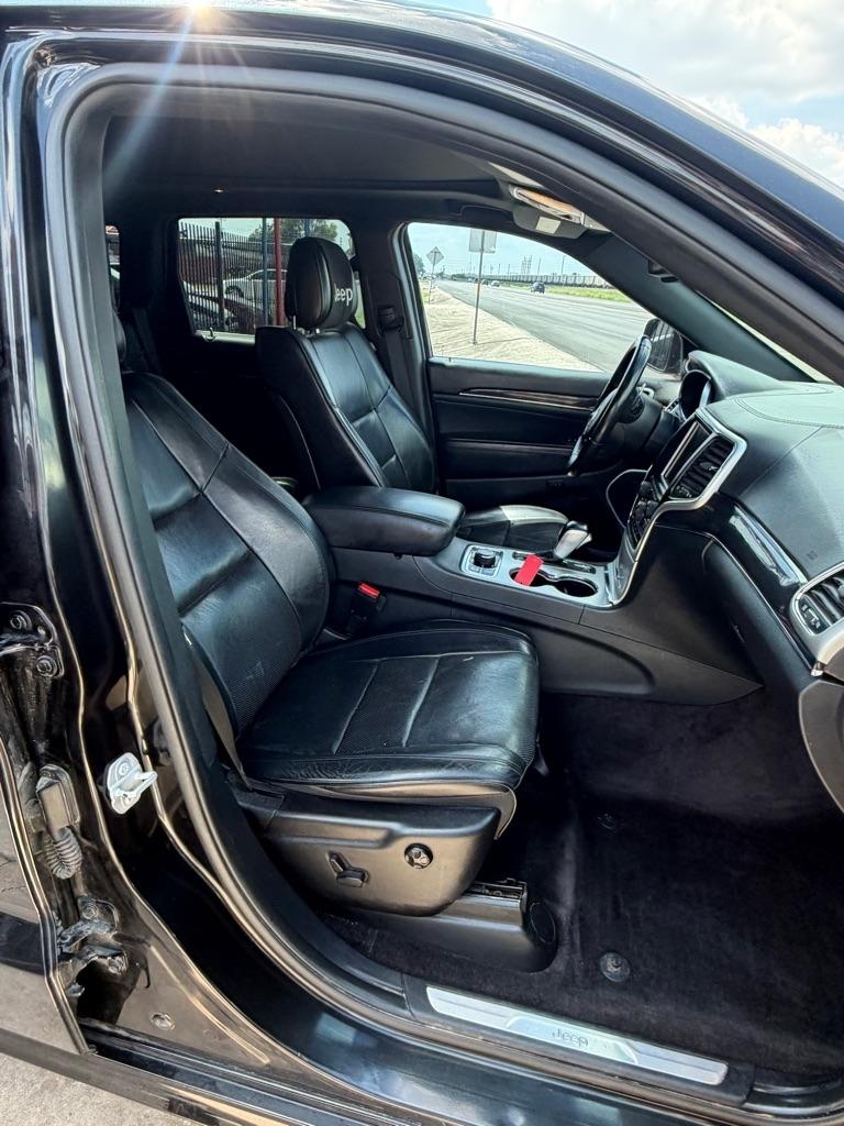 Jeep Grand Cherokee Overland 4WD 2016