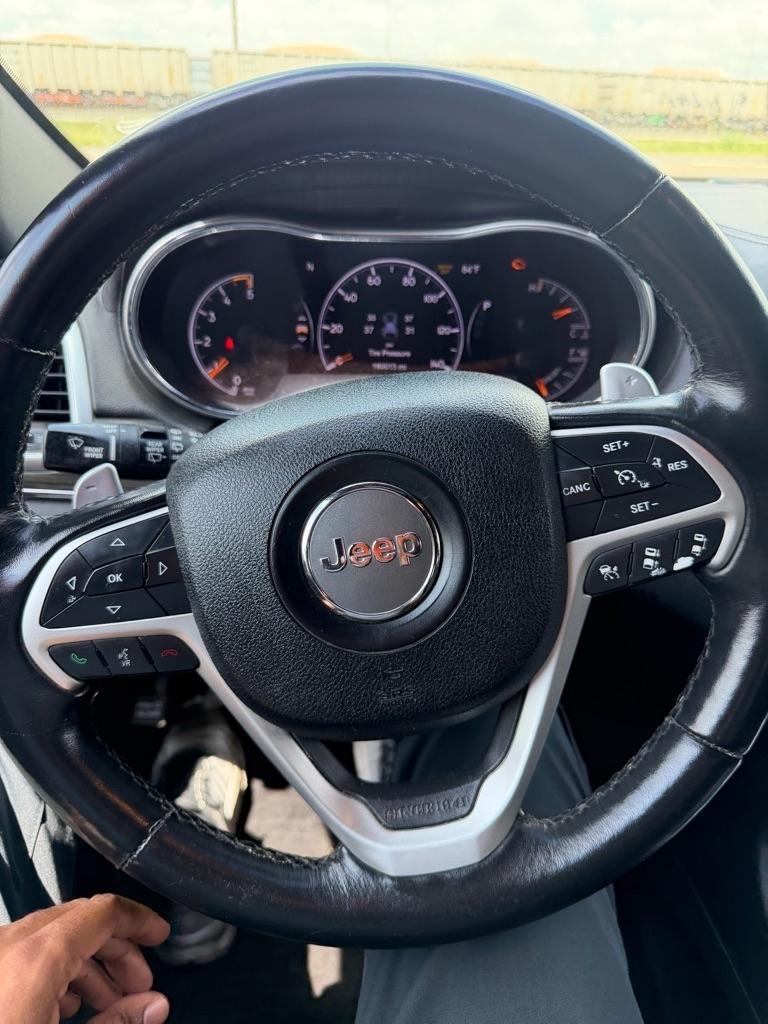 Jeep Grand Cherokee Overland 4WD 2016