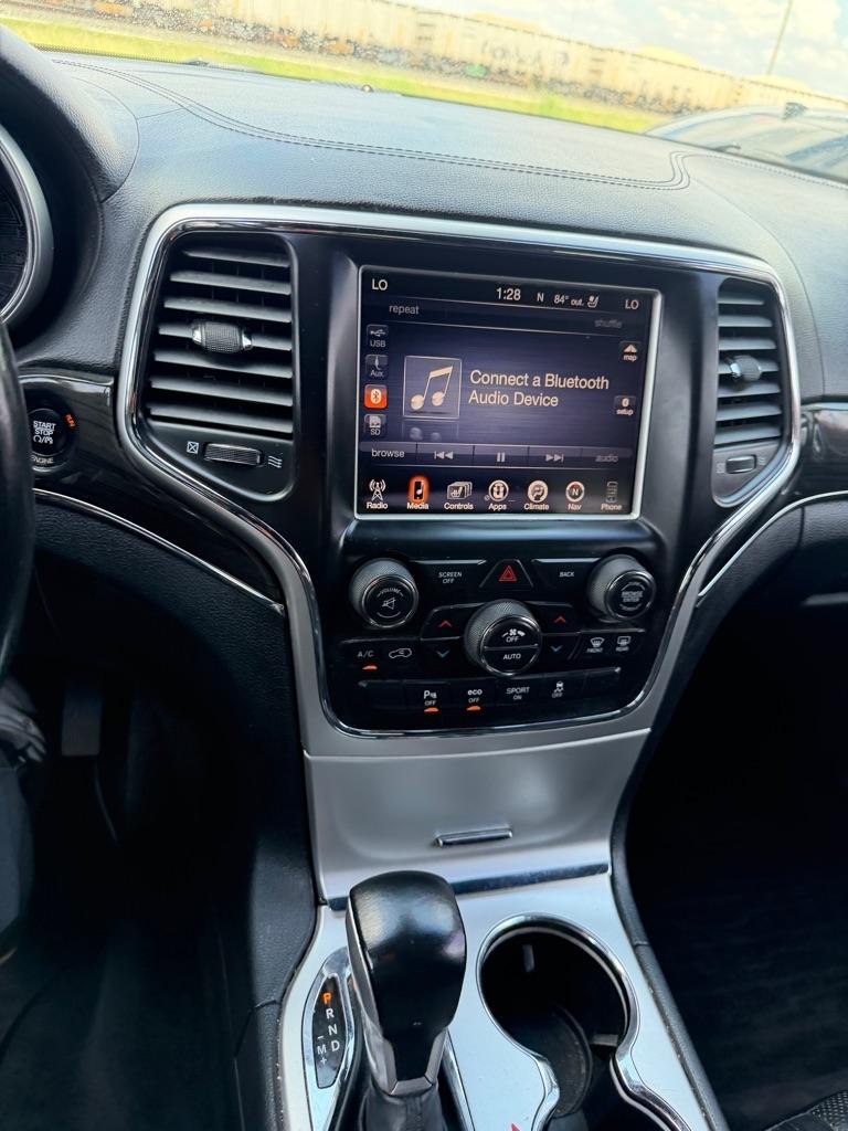 Jeep Grand Cherokee Overland 4WD 2016