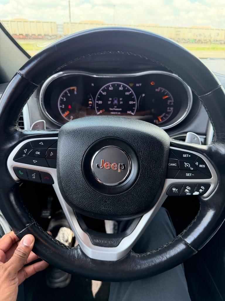 Jeep Grand Cherokee Overland 4WD 2016