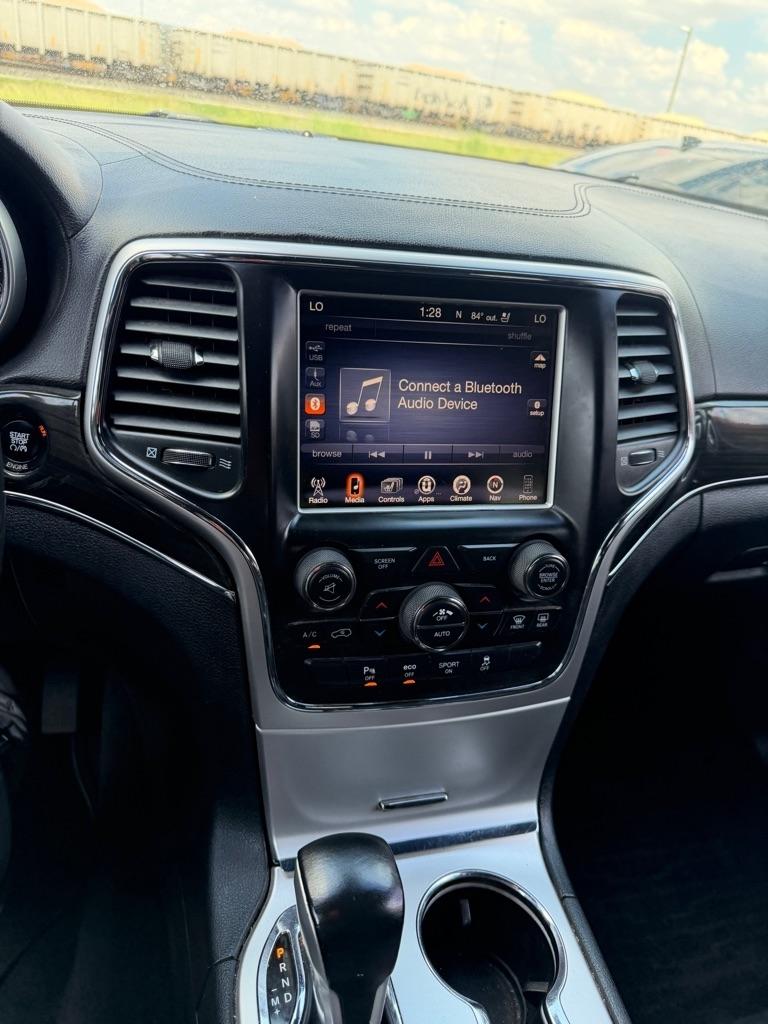 Jeep Grand Cherokee Overland 4WD 2016