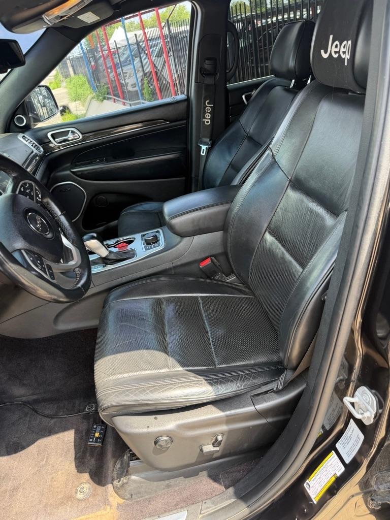 Jeep Grand Cherokee Overland 4WD 2016