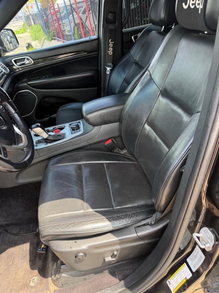 Jeep Grand Cherokee Overland 4WD 2016