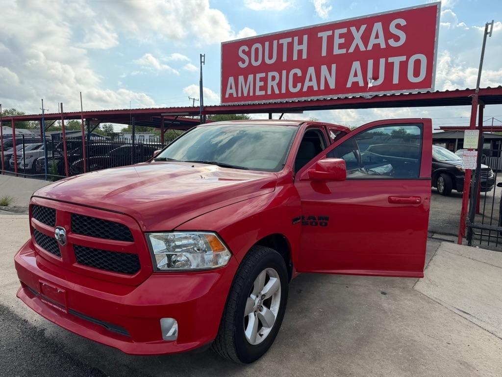 2014 RAM 1500 Tradesman/Express Crew Cab SWB 2WD