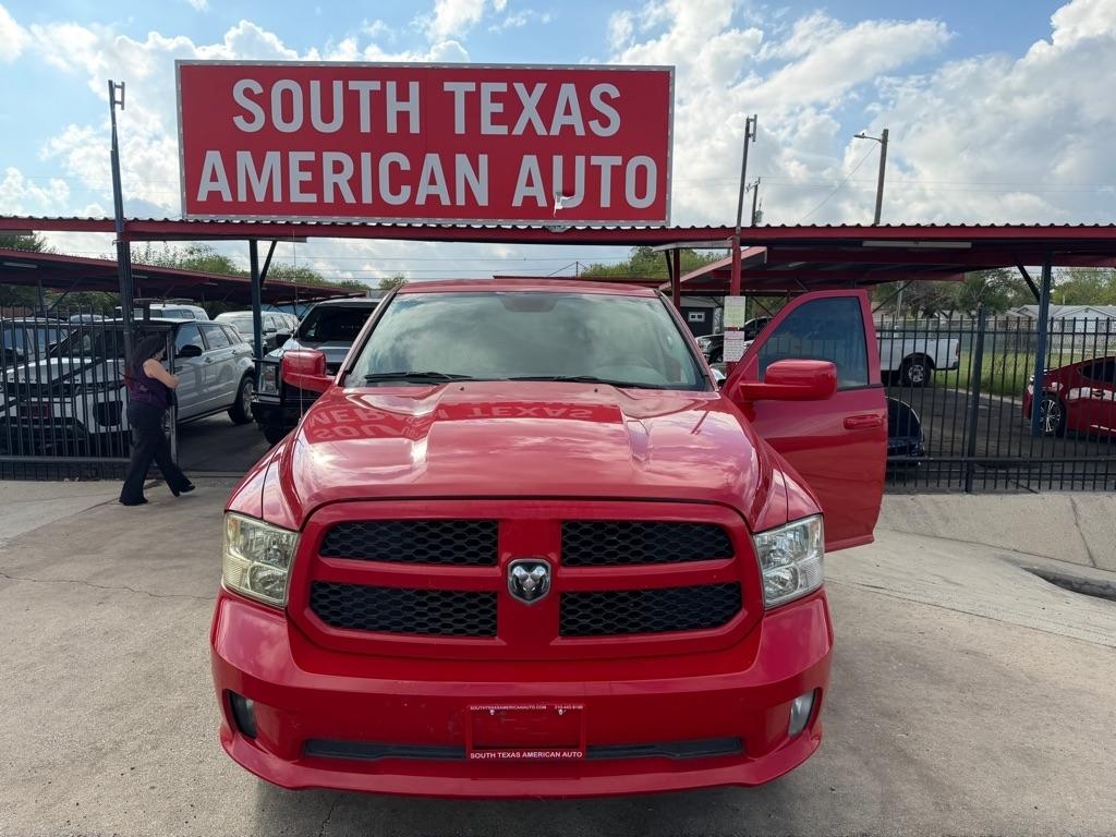 RAM 1500 Tradesman/Express Crew Cab SWB 2WD 2014