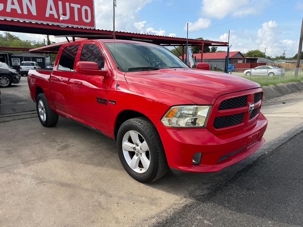 RAM 1500 Tradesman/Express Crew Cab SWB 2WD 2014
