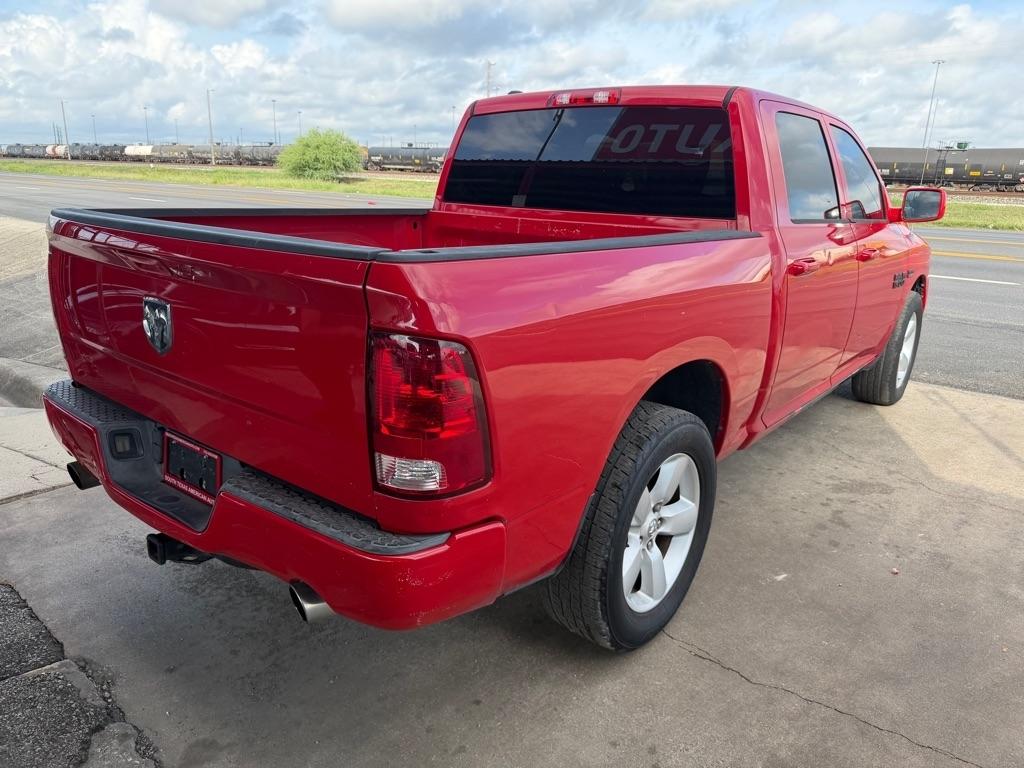 RAM 1500 Tradesman/Express Crew Cab SWB 2WD 2014