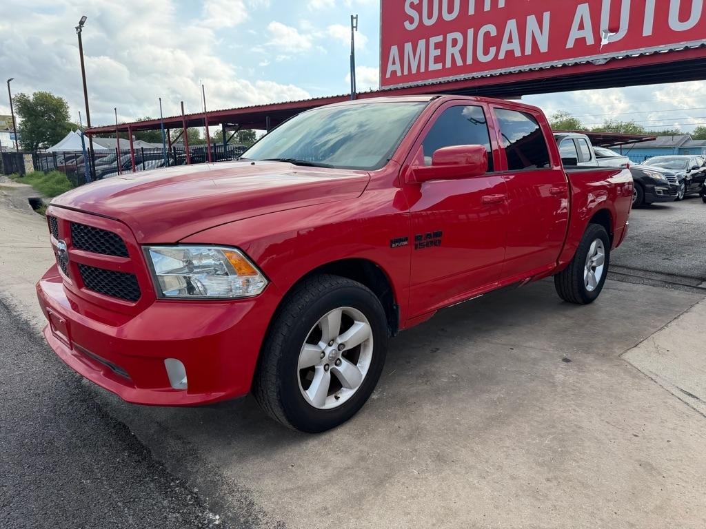 RAM 1500 Tradesman/Express Crew Cab SWB 2WD 2014