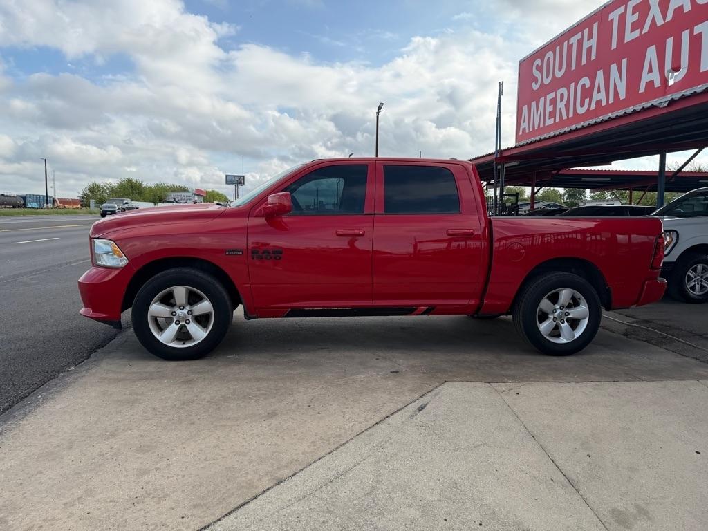RAM 1500 Tradesman/Express Crew Cab SWB 2WD 2014