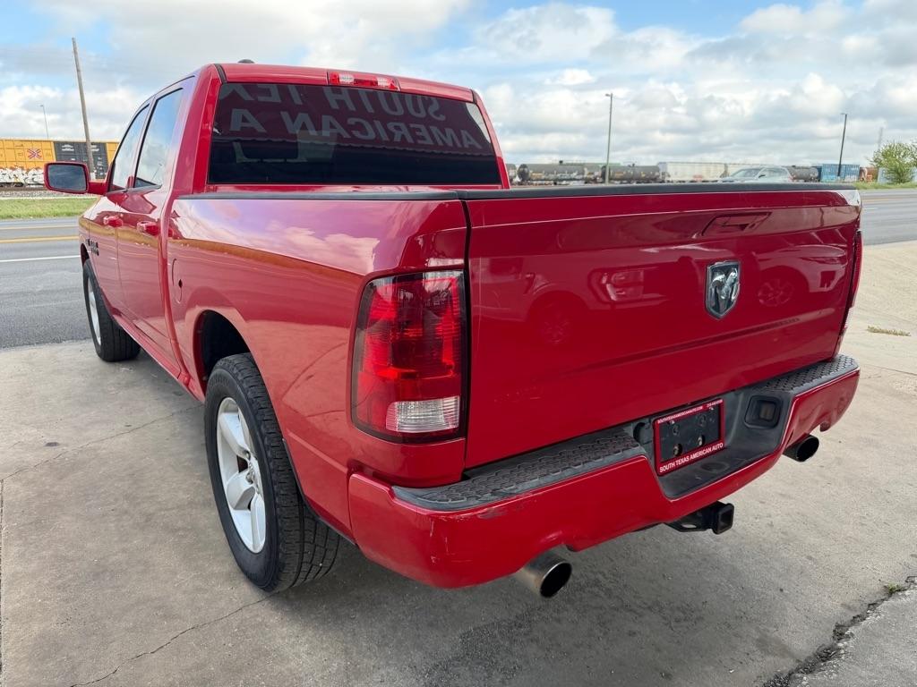 RAM 1500 Tradesman/Express Crew Cab SWB 2WD 2014