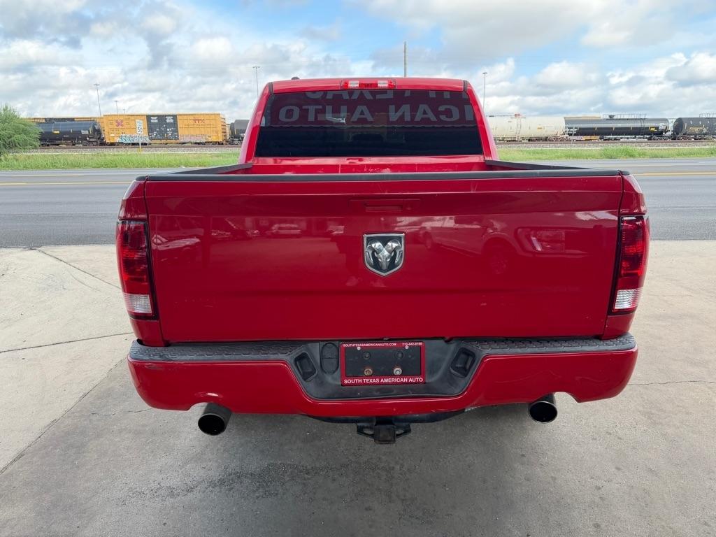 RAM 1500 Tradesman/Express Crew Cab SWB 2WD 2014