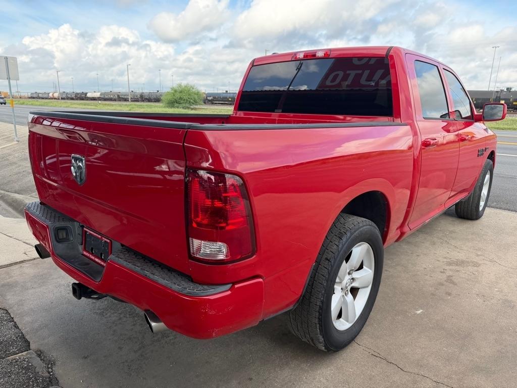 RAM 1500 Tradesman/Express Crew Cab SWB 2WD 2014