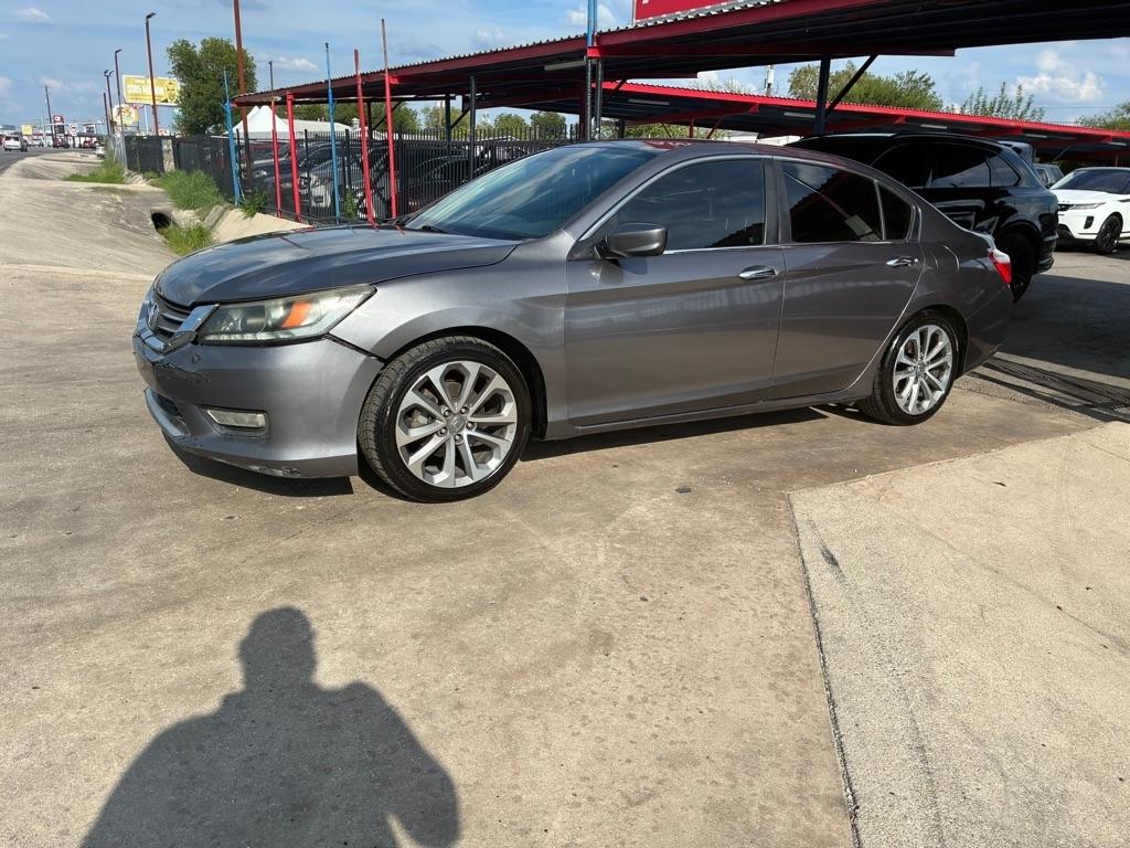 Honda Accord Sport Sedan CVT 2013