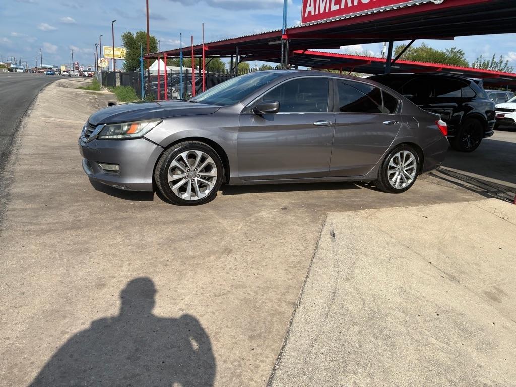 Honda Accord Sport Sedan CVT 2013