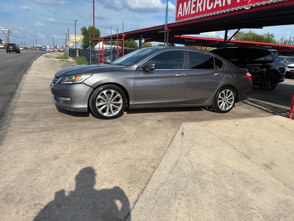 Honda Accord Sport Sedan CVT 2013