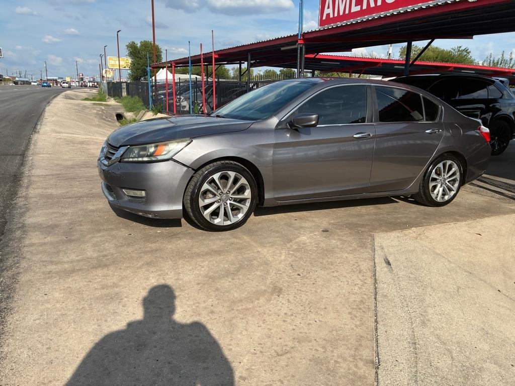 Honda Accord Sport Sedan CVT 2013